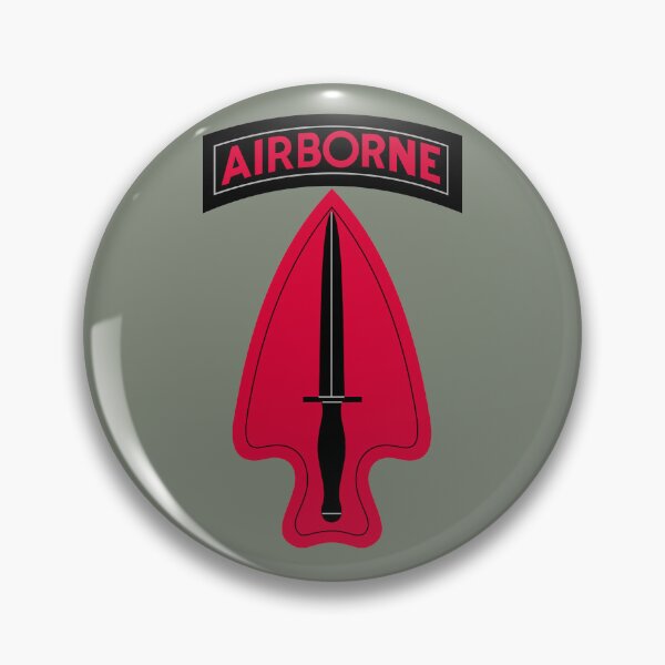 Badge Militaire Métal US Special Operations Forces - Insigne Commémoratif Collection, Décoration Murale Ou Sac