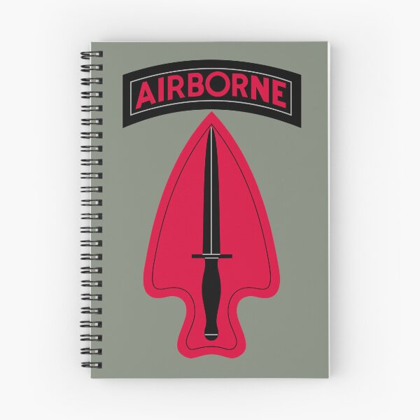 Item preview, United States Army Special Operations Command designed and sold by wordwidesymbols.