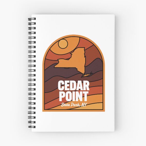 Item preview, Cedar Point State Park New York designed and sold by HalpinDesign.