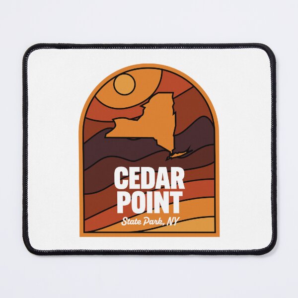 Item preview, Cedar Point State Park New York designed and sold by HalpinDesign.