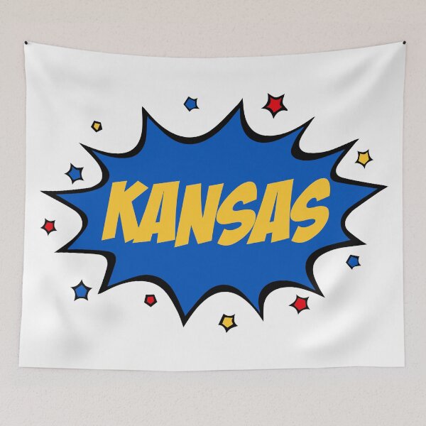 Item preview, Kansas Comic Bubble designed and sold by ally-schwaeber.