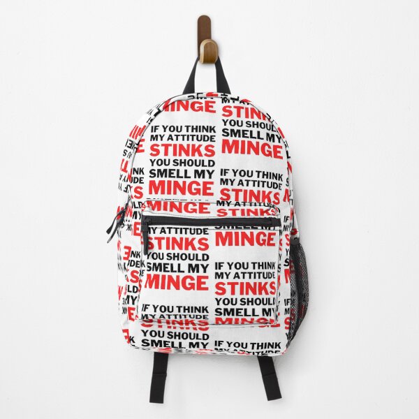 Item preview, If You Think My Attitude Stinks You Should Smell My Minge designed and sold by NxtLvlDsgns.