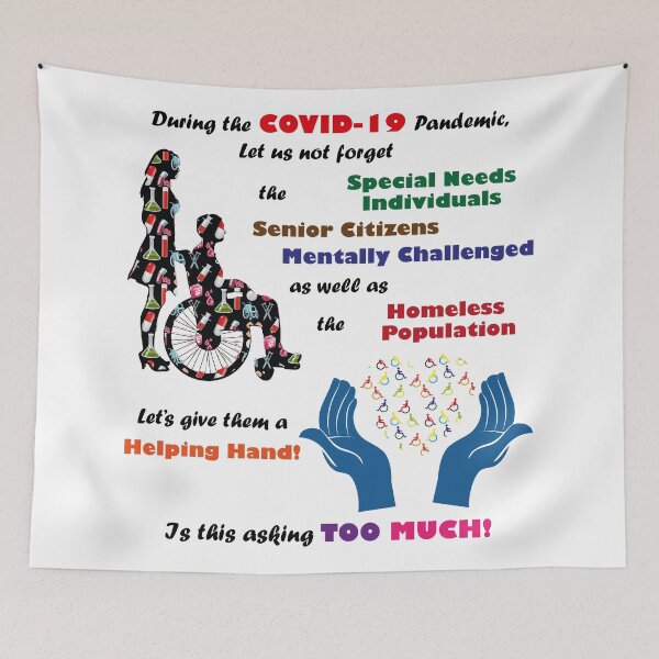 Item preview, Taking Care of and Blessing the Less Fortunate designed and sold by Dina S  Morris.