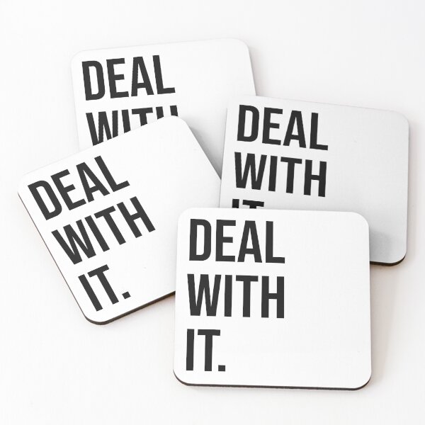 Item preview, Deal With It. designed and sold by SarahJisri.