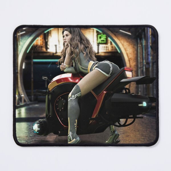 Item preview, A girl and her bike designed and sold by DigitalStorm.