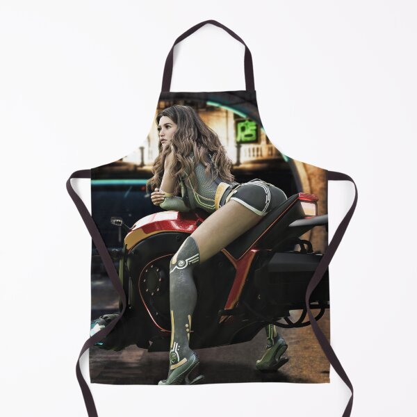 Item preview, A girl and her bike designed and sold by DigitalStorm.