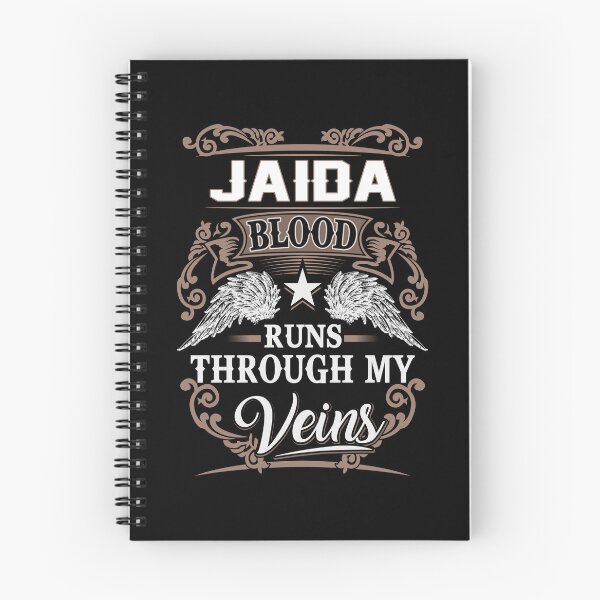 Item preview, Jaida Name T Shirt - Jaida Blood Runs Through My Veins  Gift Item Tee designed and sold by nauglesamatha.