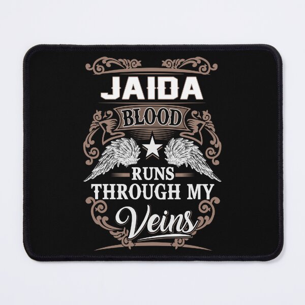 Item preview, Jaida Name T Shirt - Jaida Blood Runs Through My Veins  Gift Item Tee designed and sold by nauglesamatha.