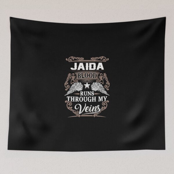 Item preview, Jaida Name T Shirt - Jaida Blood Runs Through My Veins  Gift Item Tee designed and sold by nauglesamatha.
