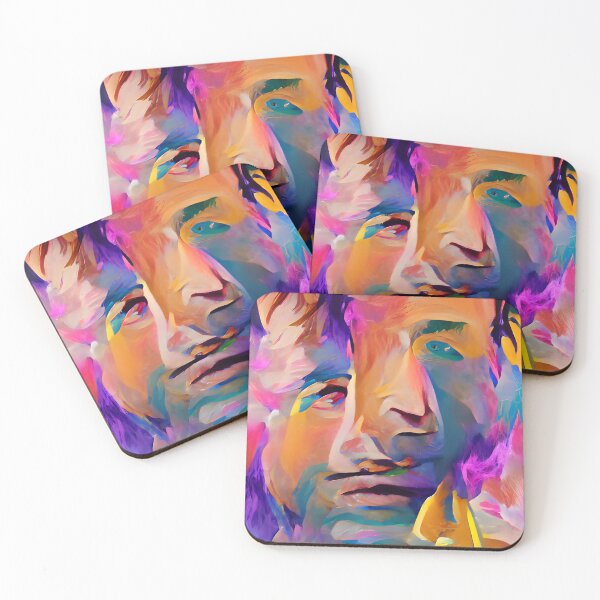 Item preview, Abstract Duchovny designed and sold by RockPasta.