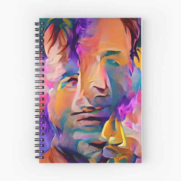 Item preview, Abstract Duchovny designed and sold by RockPasta.