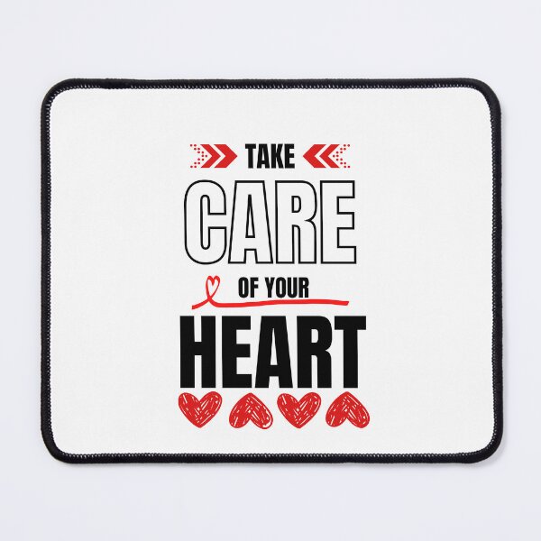 Item preview, Take Care Of Your Heart | Heart Disease Awareness designed and sold by Bend-The-Trendd.