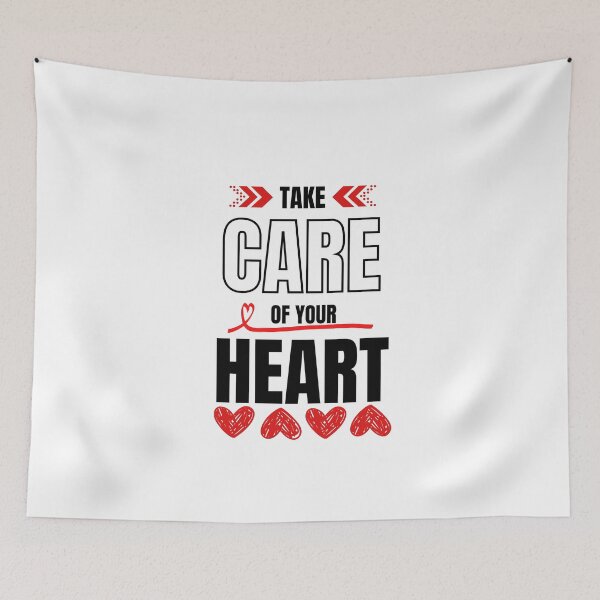 Item preview, Take Care Of Your Heart | Heart Disease Awareness designed and sold by Bend-The-Trendd.
