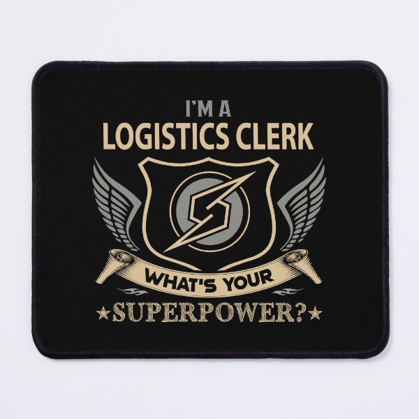 Item preview, Logistics Clerk T Shirt - What Is Your Superpower Job Gift Item Tee designed and sold by nutallrosario.