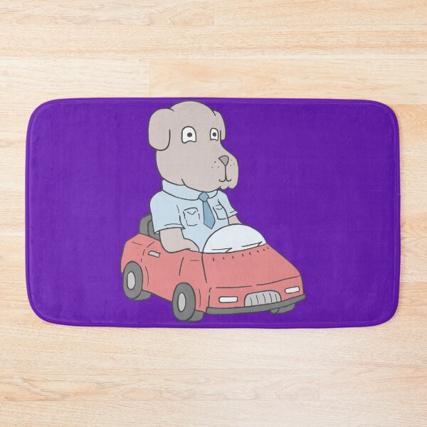 Item preview, Dog Driving a Car DOG LOVERS  designed and sold by AbdullahMuneer.