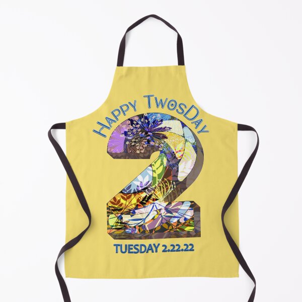 Item preview, Artsy Happy Twosday - Tuesday 2.22.22 Souvenir designed and sold by GulfGal.