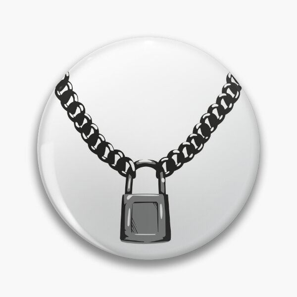 Item preview, Punk Padlock and Chain Necklace designed and sold by conform.