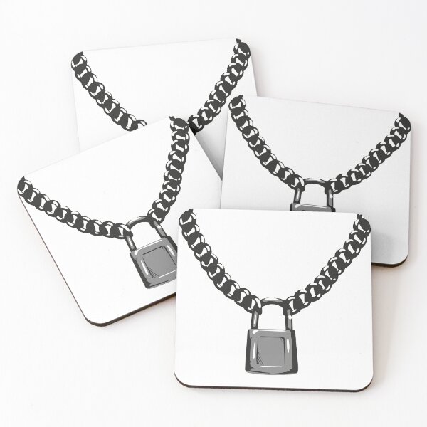 Item preview, Punk Padlock and Chain Necklace designed and sold by conform.