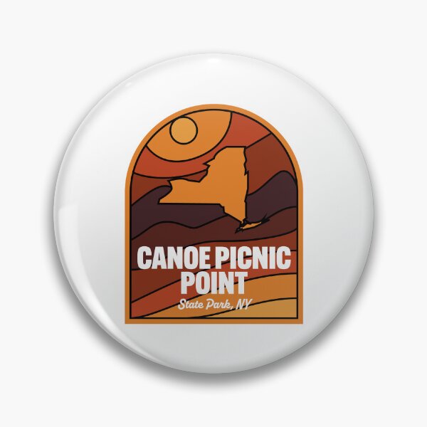 Artikelvorschau, Canoe Picnic Point State Park New York entworfen und verkauft von HalpinDesign.