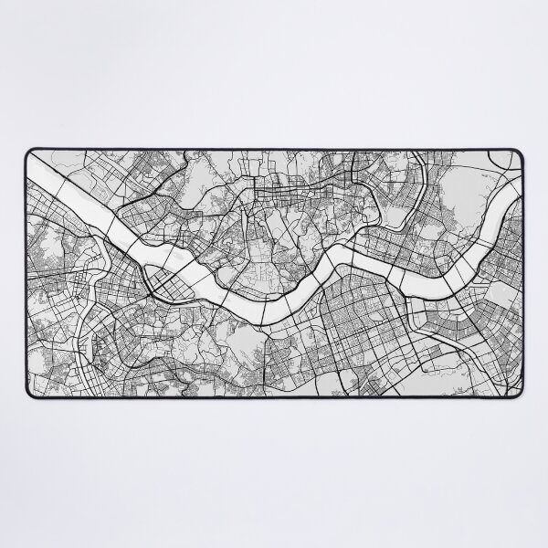 Item preview, Seoul City Map of South Korea - Light designed and sold by deMAP.