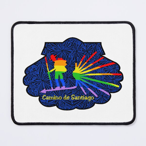 Item preview, Way of St. James pilgrims designed and sold by TanTrisTani.