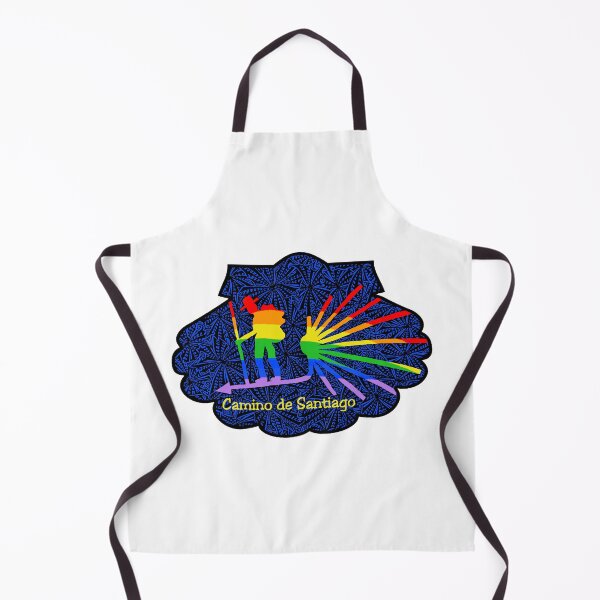 Item preview, Way of St. James pilgrims designed and sold by TanTrisTani.