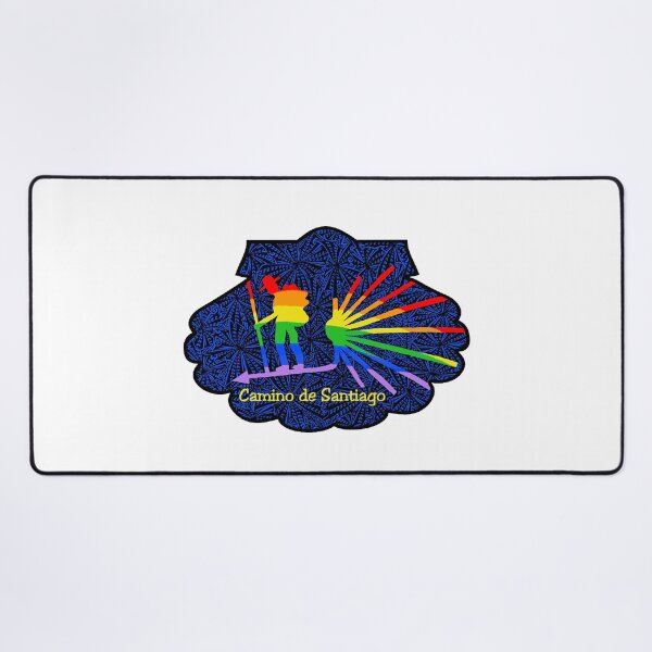 Item preview, Way of St. James pilgrims designed and sold by TanTrisTani.
