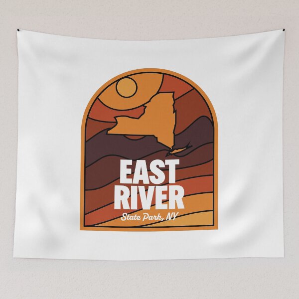 Item preview, East River State Park New York designed and sold by HalpinDesign.