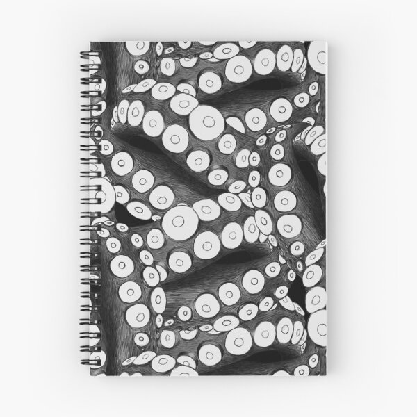 Item preview, Octopus | Black & White designed and sold by theragingchimp.