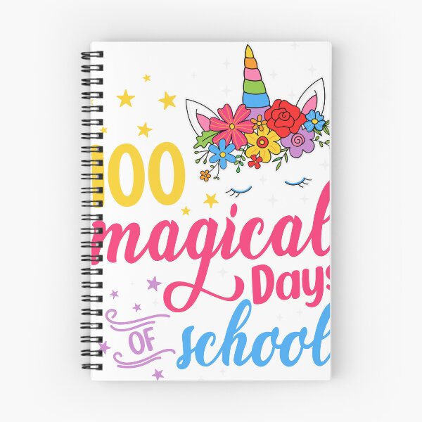 Item preview, 100 magical days of school designed and sold by Simo-00.
