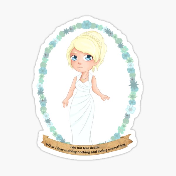 Vista previa del artículo con la obra «Lunafreya Nox Fleuret - El Oracle», diseñado y vendido por amyKsomething.