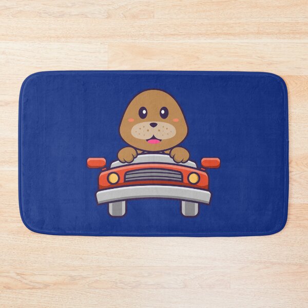 Item preview, Dog Driving a Car DOG LOVERS  designed and sold by AbdullahMuneer.