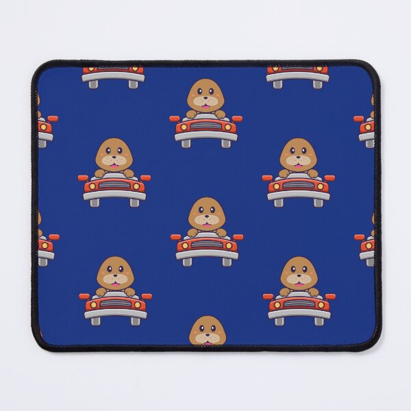 Item preview, Dog Driving a Car DOG LOVERS  designed and sold by AbdullahMuneer.