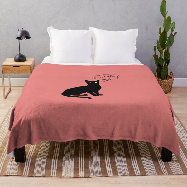Item preview, Copy of funny cat, m mew black cat designed and sold by STORHAMIDO.