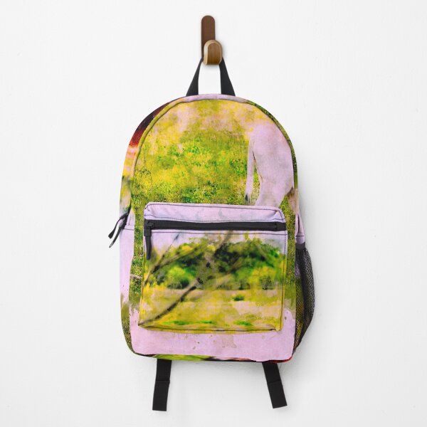 Item preview, Mother and calf in field digital watercolor designed and sold by noblephoto.
