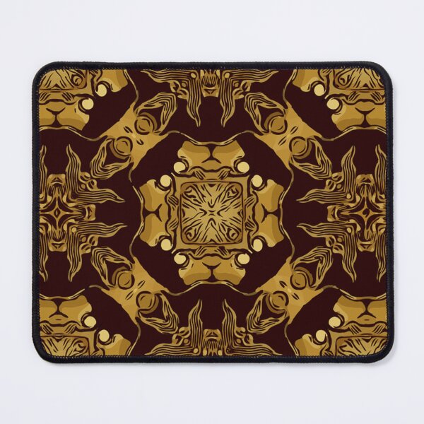 Item preview, Gold and brown  designed and sold by AlphaRid.