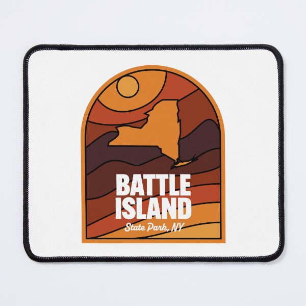 Item preview, Battle Island State Park New York designed and sold by HalpinDesign.