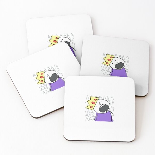 Item preview, screaming king designed and sold by mealiebob.