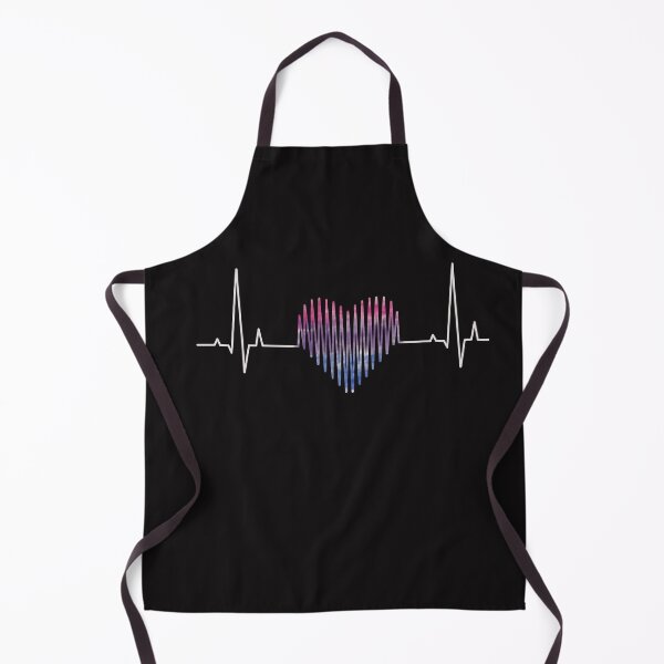 Item preview, Bi heartbeat designed and sold by Becky-Marie.