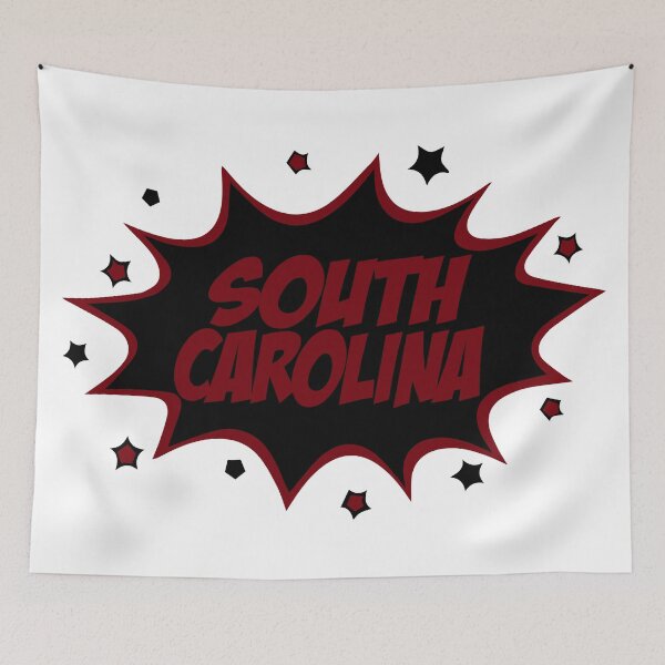 Item preview, South Carolina Comic Bubble designed and sold by ally-schwaeber.