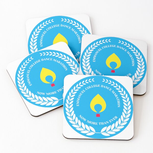Item preview, VARSITY--Now More Than Ever-- Blue designed and sold by Emmanuel College Dance Marathon.