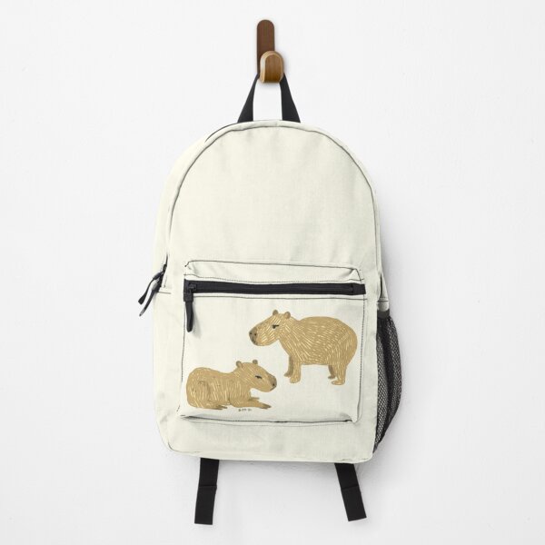 Item preview, Couple of Cute Capybaras designed and sold by waddleworks.
