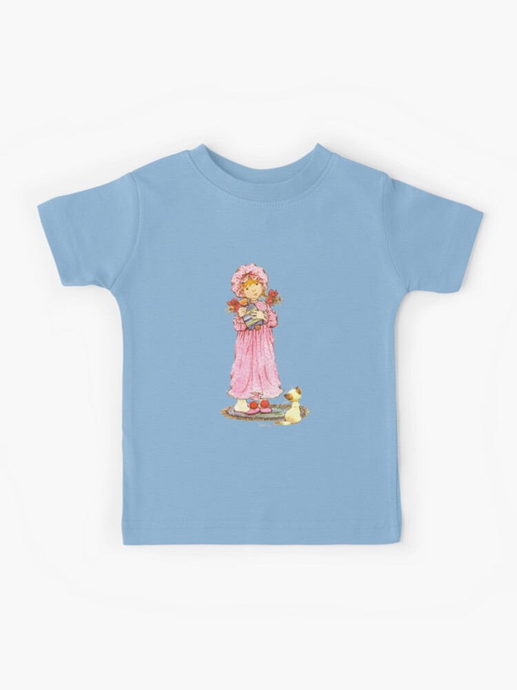 Sarah kay - Girl with nightie and hot-water bottle Sticker for