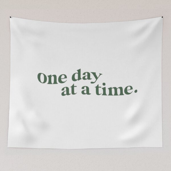 Item preview, one day at a time. designed and sold by Blessyourself.