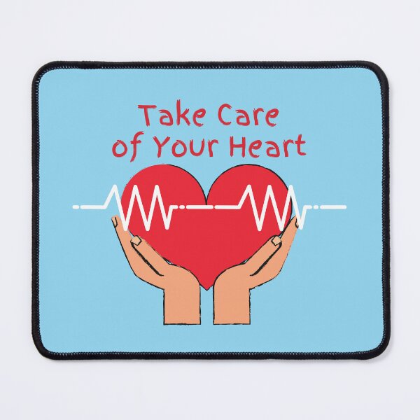 Item preview, Take Care Of Your Heart | Heart Disease Awareness designed and sold by Bend-The-Trendd.