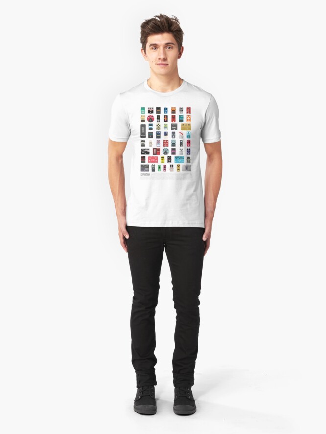 Alternate view of The 52 Pedal Project Slim Fit T-Shirt