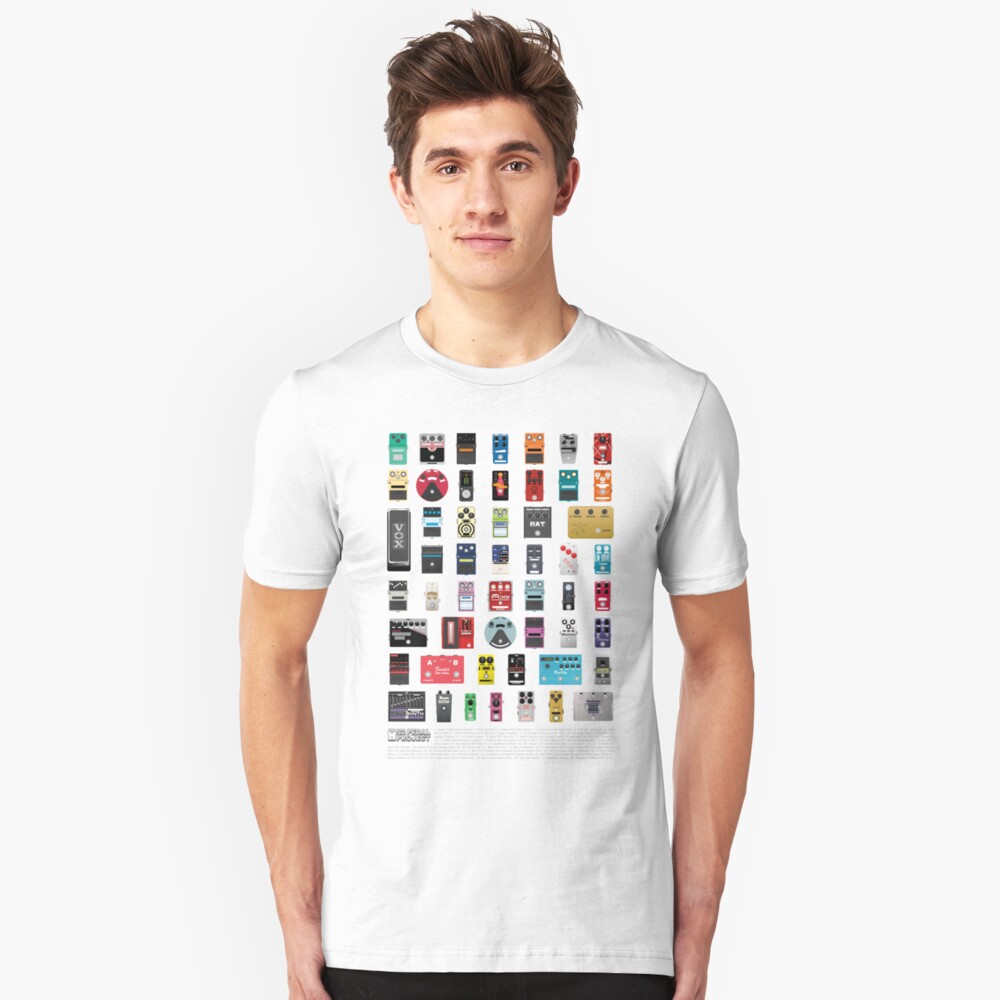 The 52 Pedal Project Slim Fit T-Shirt