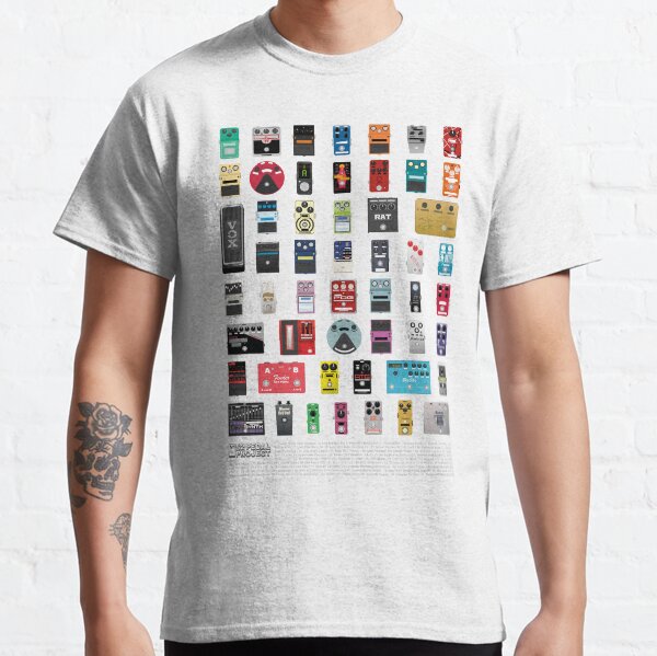 The 52 Pedal Project Classic T-Shirt