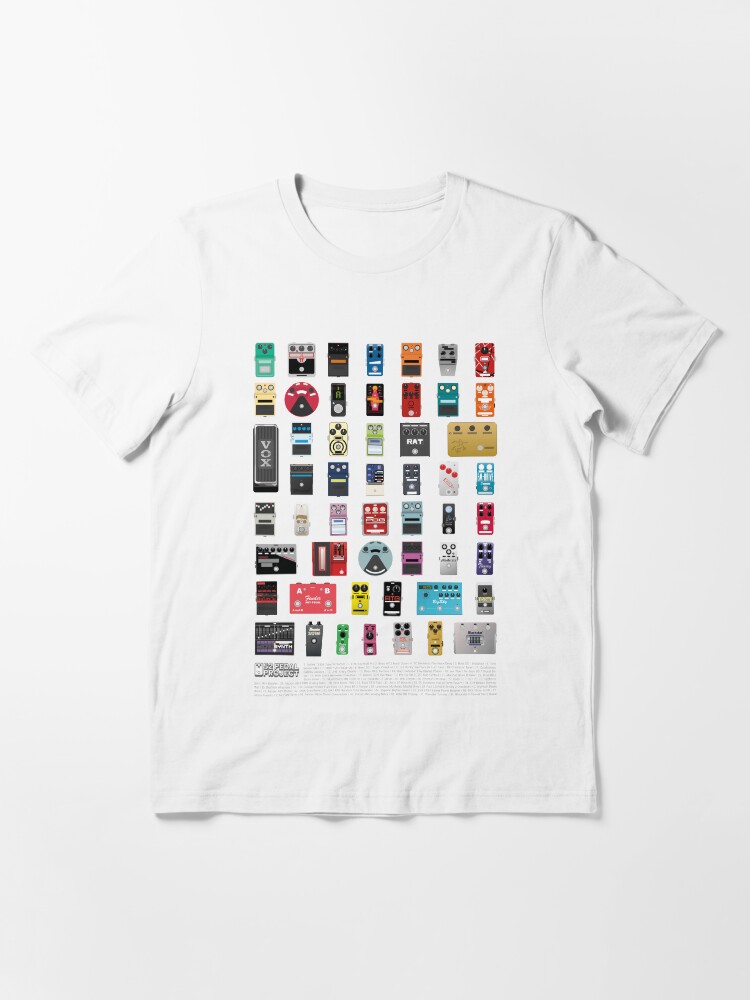 Alternate view of The 52 Pedal Project Essential T-Shirt