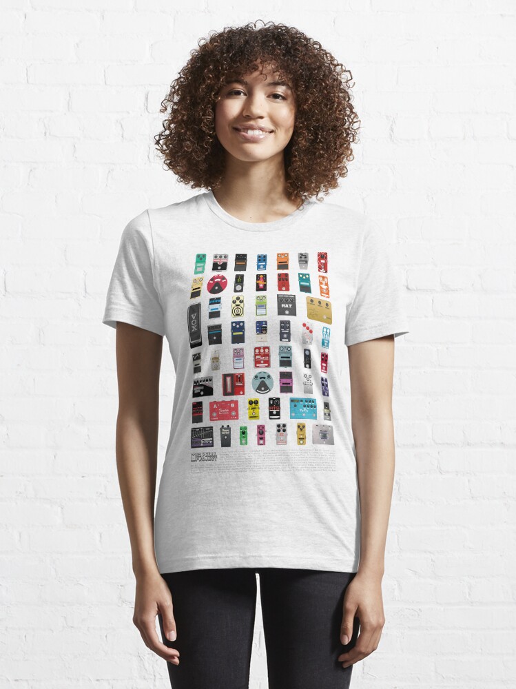 Alternate view of The 52 Pedal Project Essential T-Shirt